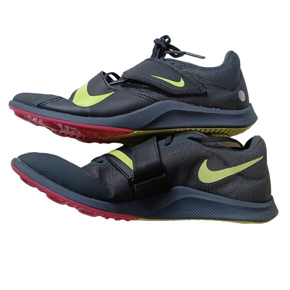 Nike men's Rival Jump Track & Field Spikes Shoes DR2756-002 Size 8 - Picture 1 of 16